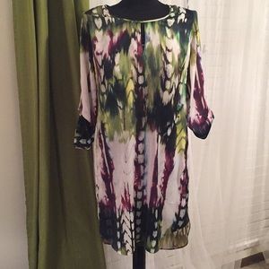 Colorful Spring Dress